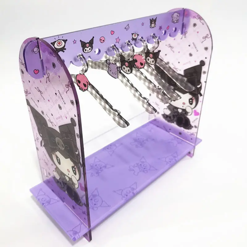 Sanrio Kuromi 20cm Cotton Doll Hanger Clothes Acrylic kawaii Sanrio Anime Peripheral Doll Clothes Hanger
Sanrio Kuromi 20cm Cotton Doll Hanger Clothes Acrylic kawaii Sanrio Anime Peripheral Doll Clothes Hanger