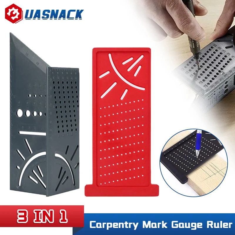 Carpentry Mark Gauge Ruler T-Type Gauge Precision Measurement Manual CrossOut Carpenter Angle Line Woodworking Work Tools
Carpentry Mark Gauge Ruler T-Type Gauge Precision Measurement Manual CrossOut Carpenter Angle Line Woodworking Work Tools