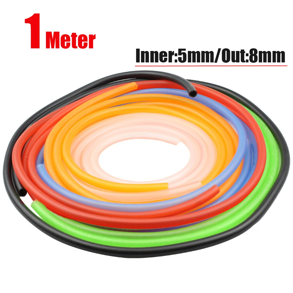 Motorcycle Fuel Pipe Hose Gas OilTube Petrol Line Rubber For Dirtbike ATV Modified Colorful Motorbike Accessories 5mm/8mm-1M
Motorcycle Fuel Pipe Hose Gas OilTube Petrol Line Rubber For Dirtbike ATV Modified Colorful Motorbike Accessories 5mm/8mm-1M
