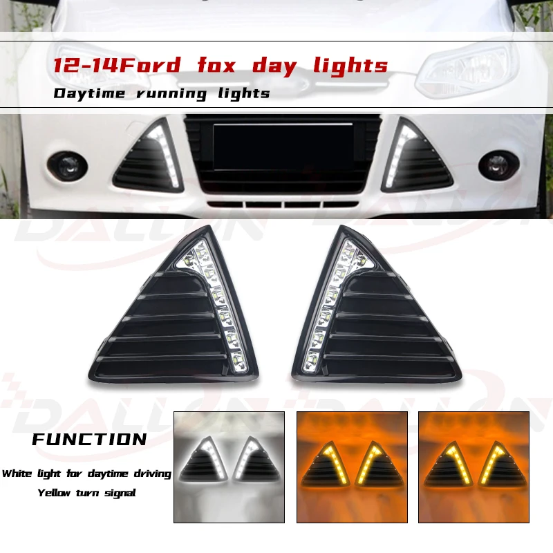 Дневные ходовые огни для Ford Focus 3, MK3, 2012, 2013, 2014, дневные ходовые огни, светодиодный ные дневные противотуманные фары, водонепроницаемые с зате...
Дневные ходовые огни для Ford Focus 3, MK3, 2012, 2013, 2014, дневные ходовые огни, светодиодный ные дневные противотуманные фары, водонепроницаемые с зате...