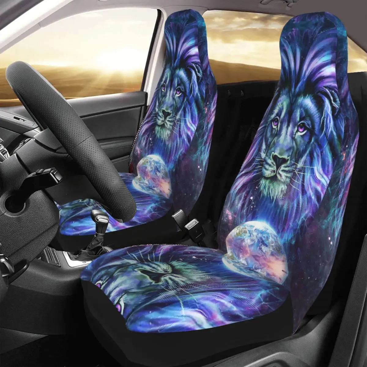 Guardian Lion Universal Car Seat Cover Protector Interior Accessories Travel 3D Art Car Seat Covers Polyester Car Accessories
Guardian Lion Universal Car Seat Cover Protector Interior Accessories Travel 3D Art Car Seat Covers Polyester Car Accessories