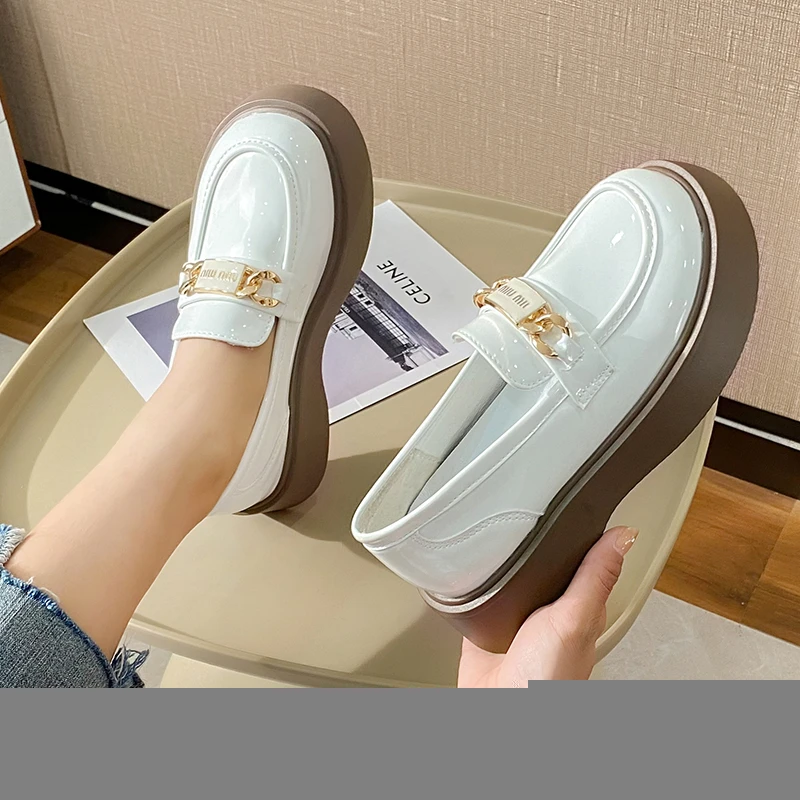 Black Platform Shoes Women's Loafers Pumps Women's Genuine Leather Footwear Designer Heels Woman Sneakers Party Shoes Ladies
Black Platform Shoes Women's Loafers Pumps Women's Genuine Leather Footwear Designer Heels Woman Sneakers Party Shoes Ladies