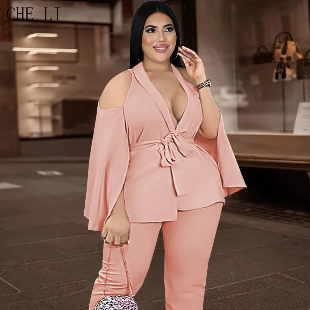 Spring and Autumn New Blazer Plus Size Women's Sexy V-neck Strapless Frenulum Solid Color Small Blazer Top Business Attire Women
Spring and Autumn New Blazer Plus Size Women's Sexy V-neck Strapless Frenulum Solid Color Small Blazer Top Business Attire Women