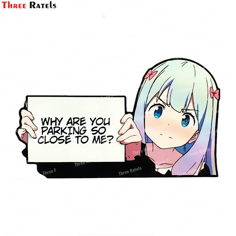 Three Ratels J325 JDM Japanese Girl Parking Note Anime Sticker And Decal Vinyl Waterproof Material
Three Ratels J325 JDM Japanese Girl Parking Note Anime Sticker And Decal Vinyl Waterproof Material
