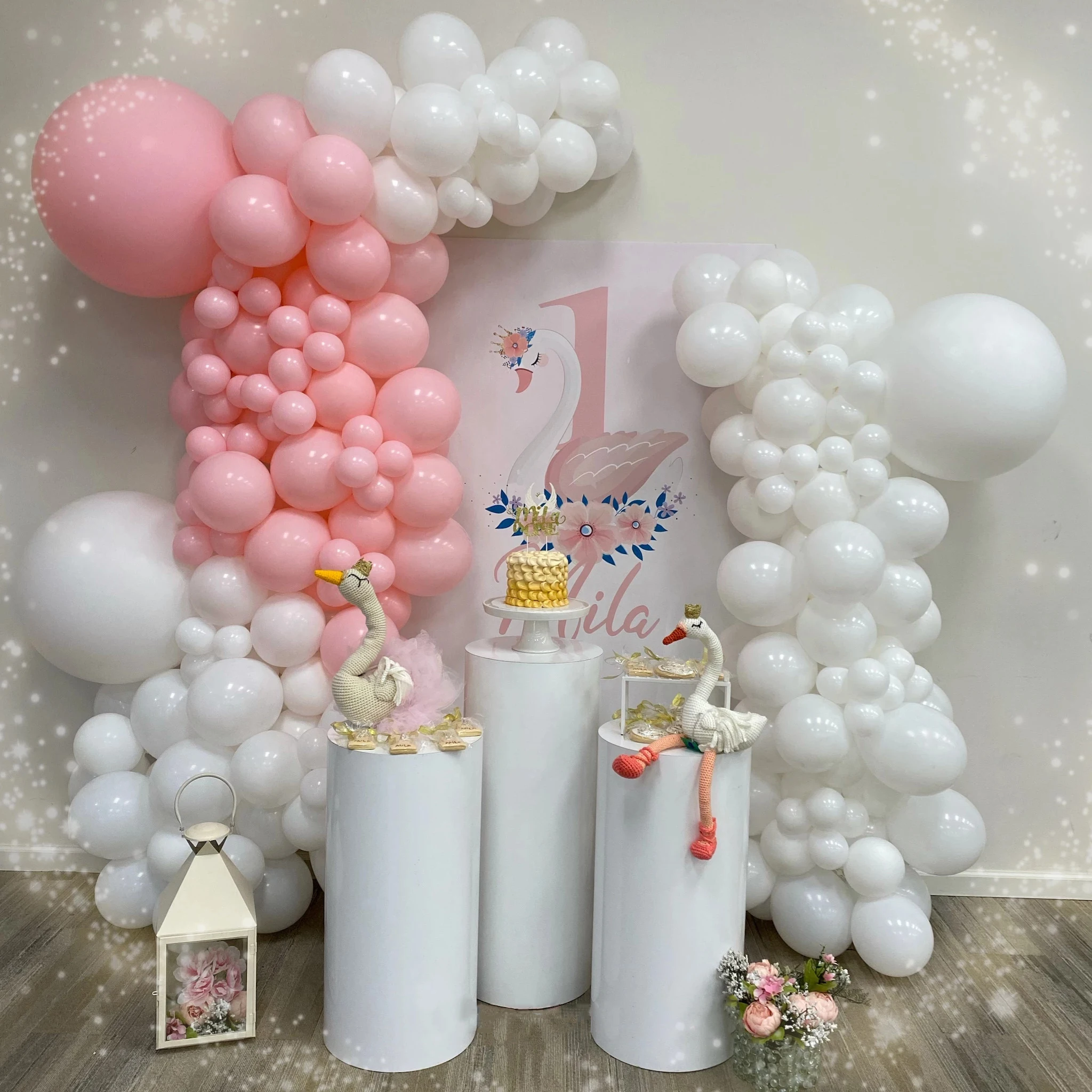 3/5pcs Round Cylinder Pedestal Display White Gold Art Decor Cake Rack Plinths Pillars for DIY Wedding Decorations Holiday
3/5pcs Round Cylinder Pedestal Display White Gold Art Decor Cake Rack Plinths Pillars for DIY Wedding Decorations Holiday