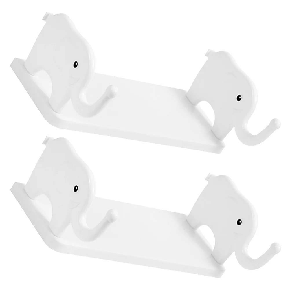 2pcs Elephant Design Floating Shelf Adhesive Wall Shelf Wall-mounted Office Shelf
2pcs Elephant Design Floating Shelf Adhesive Wall Shelf Wall-mounted Office Shelf