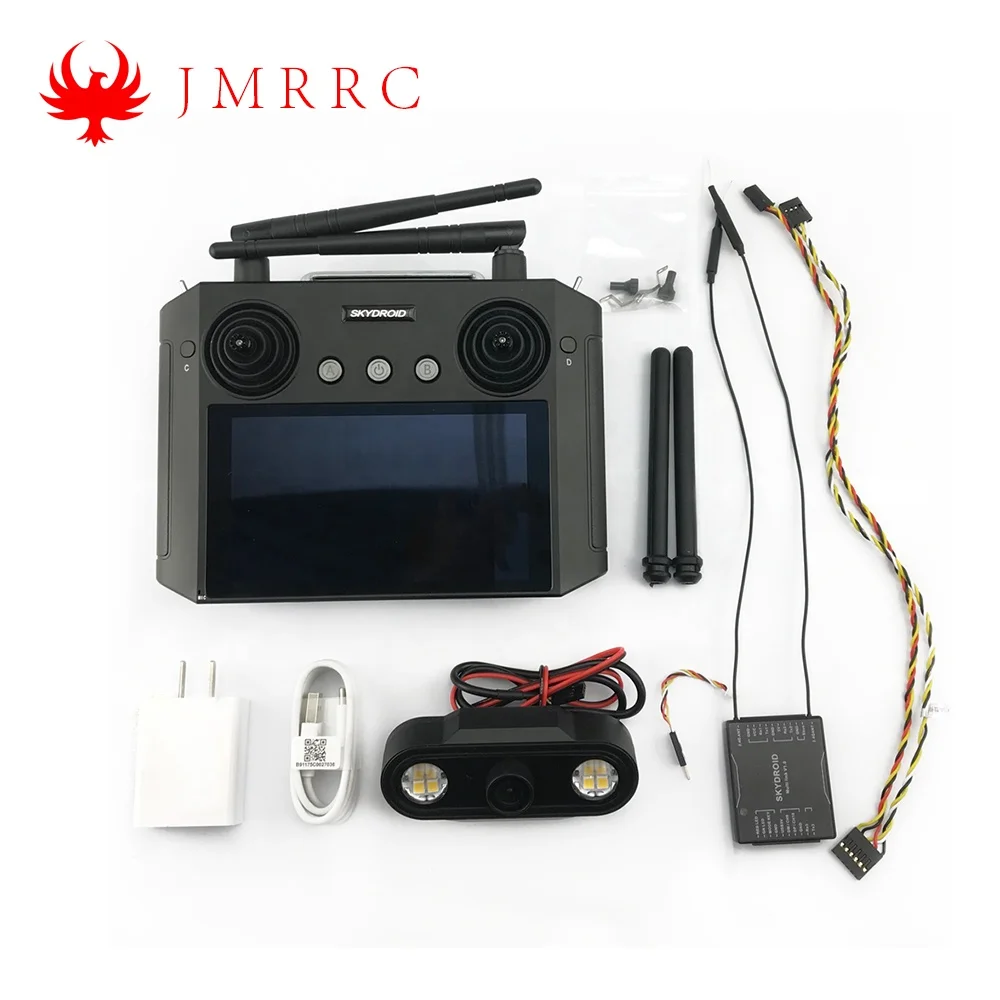 SKYDROID H12 2.4GHz 1080P Digital Video Data Transmitter 3 in 1 Android remote Controller for Car Board Agriculture drone
SKYDROID H12 2.4GHz 1080P Digital Video Data Transmitter 3 in 1 Android remote Controller for Car Board Agriculture drone