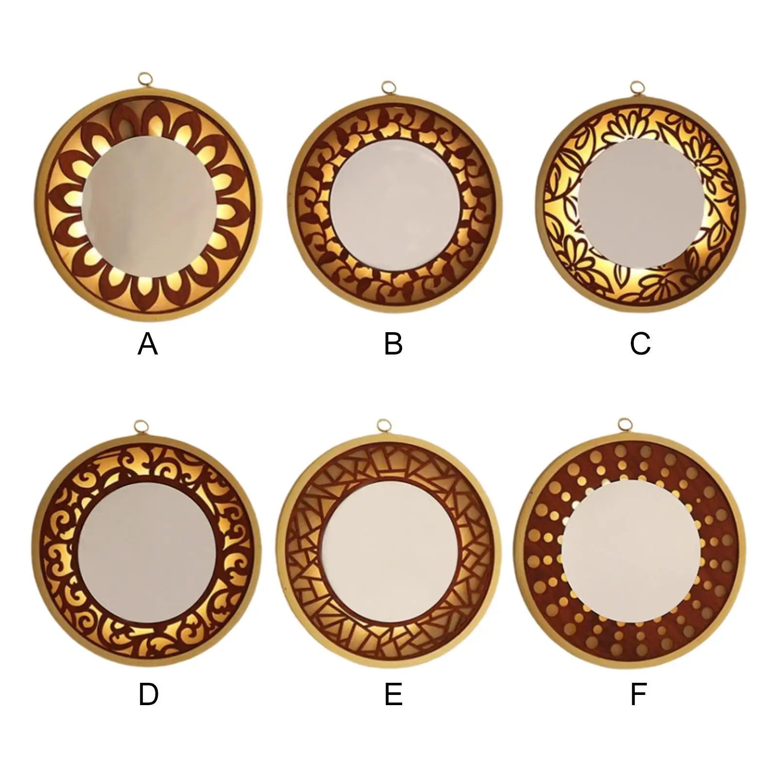Rustic Wall Hanging Mirror Decorative Light Wood 11.81inch Circle Mirrors for Hallway Hotel Decor Makeup Living Room Wall Decor
Rustic Wall Hanging Mirror Decorative Light Wood 11.81inch Circle Mirrors for Hallway Hotel Decor Makeup Living Room Wall Decor