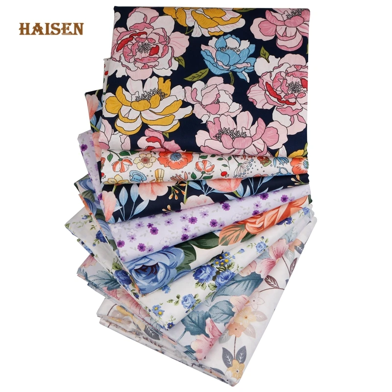 Printed Twill Cotton Patchwork Fabric,DIY Sewing Quilting Gorgeous Flower Cloth Set For Baby&Child Textile Material,40x50cm,8pcs
Printed Twill Cotton Patchwork Fabric,DIY Sewing Quilting Gorgeous Flower Cloth Set For Baby&Child Textile Material,40x50cm,8pcs