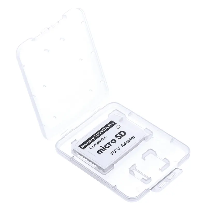 1pc Memory SD2VITA Pro For PS Vita Memory TF Card for PSVita Game Card For PSV 1000/2000 Adapter 3.60 System SD Micro SD card
1pc Memory SD2VITA Pro For PS Vita Memory TF Card for PSVita Game Card For PSV 1000/2000 Adapter 3.60 System SD Micro SD card