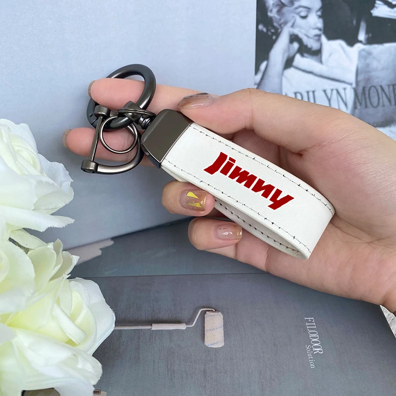 Top Layer Cowhide Key Chain Car Accessories For Suzuki Jimny JB23 JB33 JB43 JB64 JB74 2021 2020 2019 2018 2017 2016 - 2001
Top Layer Cowhide Key Chain Car Accessories For Suzuki Jimny JB23 JB33 JB43 JB64 JB74 2021 2020 2019 2018 2017 2016 - 2001