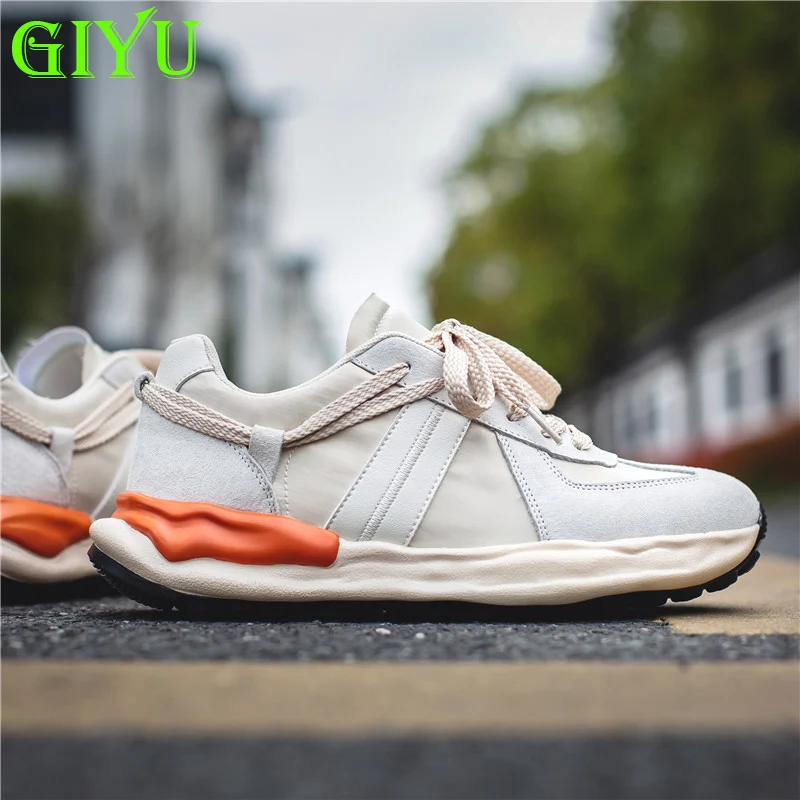 Luxury High Quality Men Vulcanized Shoes Fashion Thick Bottom Male Sneakers Lace Up Comfortably Blue Sneaker Zapatillas Hombre
Luxury High Quality Men Vulcanized Shoes Fashion Thick Bottom Male Sneakers Lace Up Comfortably Blue Sneaker Zapatillas Hombre