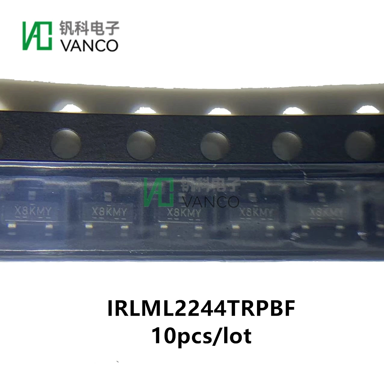 

10pcs/lot IRLML2244TRPBF Transistor Kit MOSFET P-CH 20V 4.3A SOT23 In Sctock