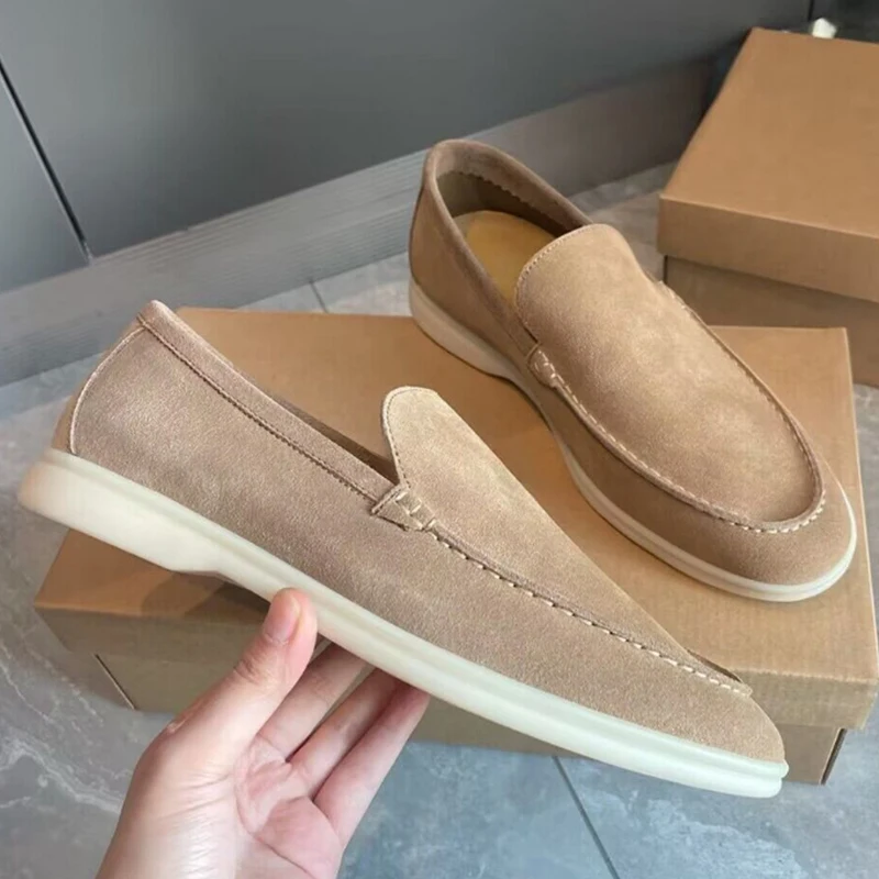 Top Quality Men Sports LP Loafers Shoes Women Flat Shoes Designer Luxury Casual Shoes Mocasines Comfortable Summer Walking Shoes
Top Quality Men Sports LP Loafers Shoes Women Flat Shoes Designer Luxury Casual Shoes Mocasines Comfortable Summer Walking Shoes