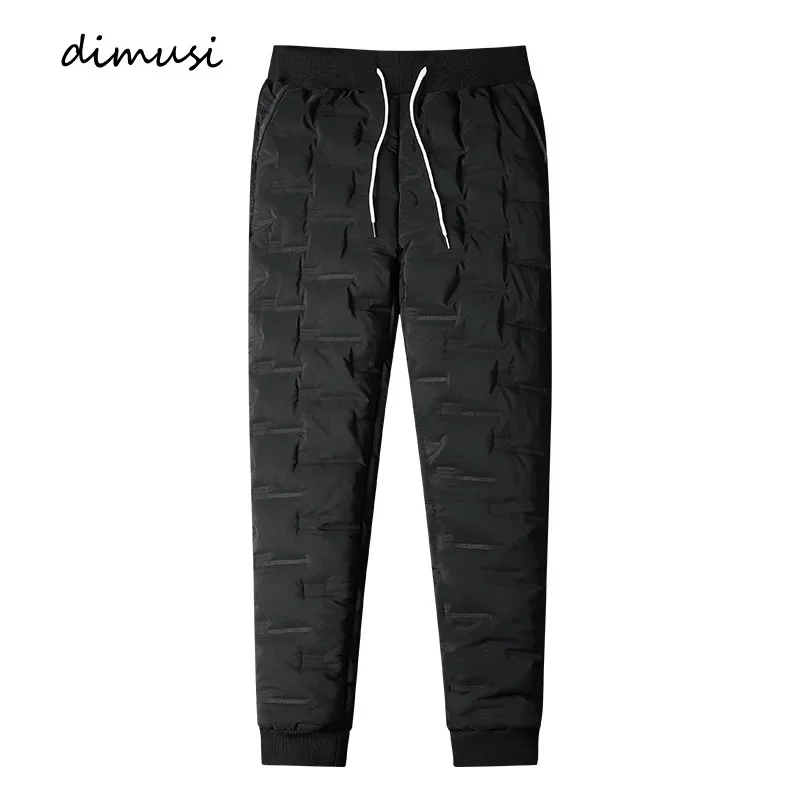 DIMUSI Thicken Sweatpants Winter Men's Plus Velvet Padded Trousers Slim Large Size Warm Pants Solid Trend Sports Jogges Clothing
DIMUSI Thicken Sweatpants Winter Men's Plus Velvet Padded Trousers Slim Large Size Warm Pants Solid Trend Sports Jogges Clothing