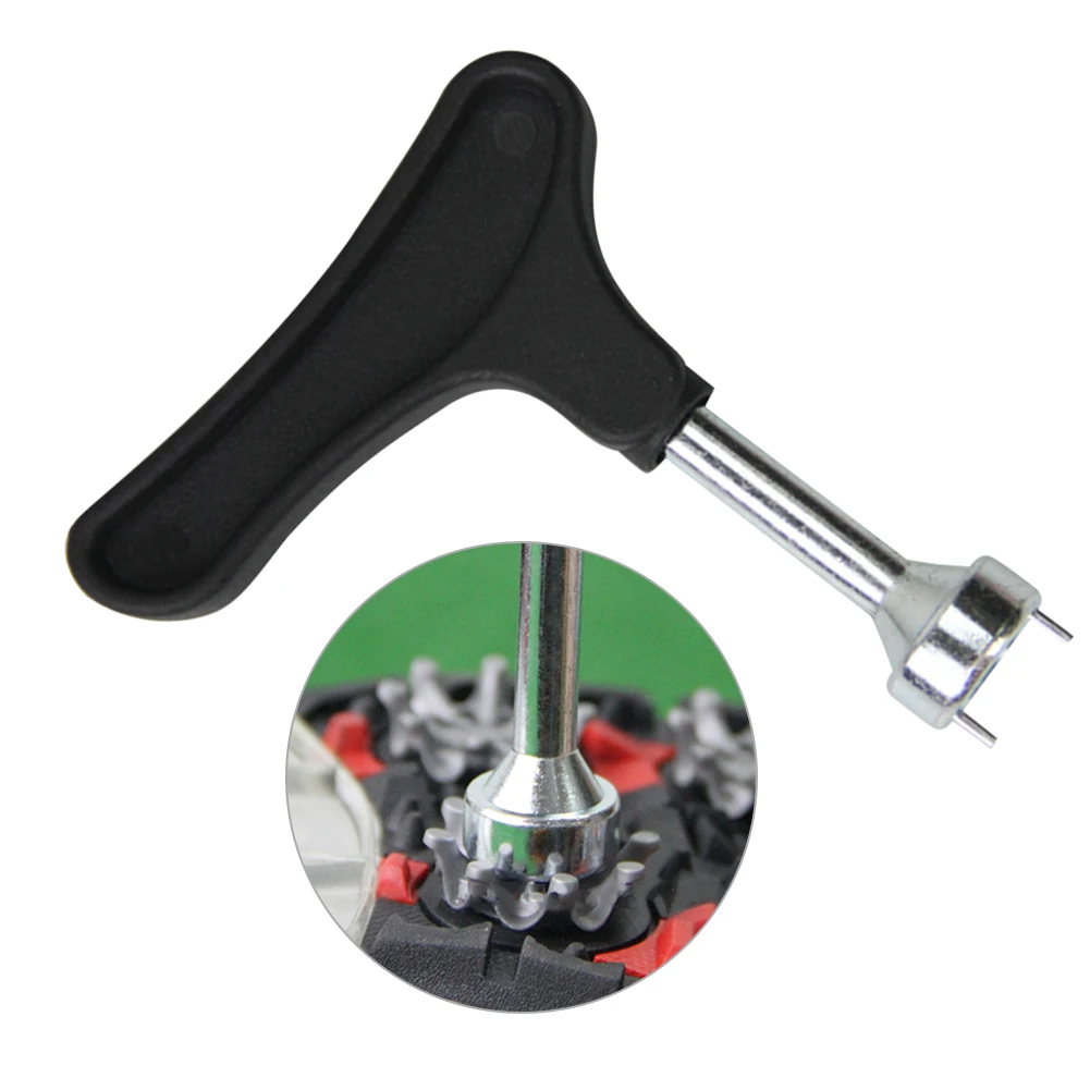 Portable Golf Spike Wrench Remover Tool Universal Golf Shoe Cleats Twist Nail Puller Counterclockwise Rotation Repair Tool
Portable Golf Spike Wrench Remover Tool Universal Golf Shoe Cleats Twist Nail Puller Counterclockwise Rotation Repair Tool