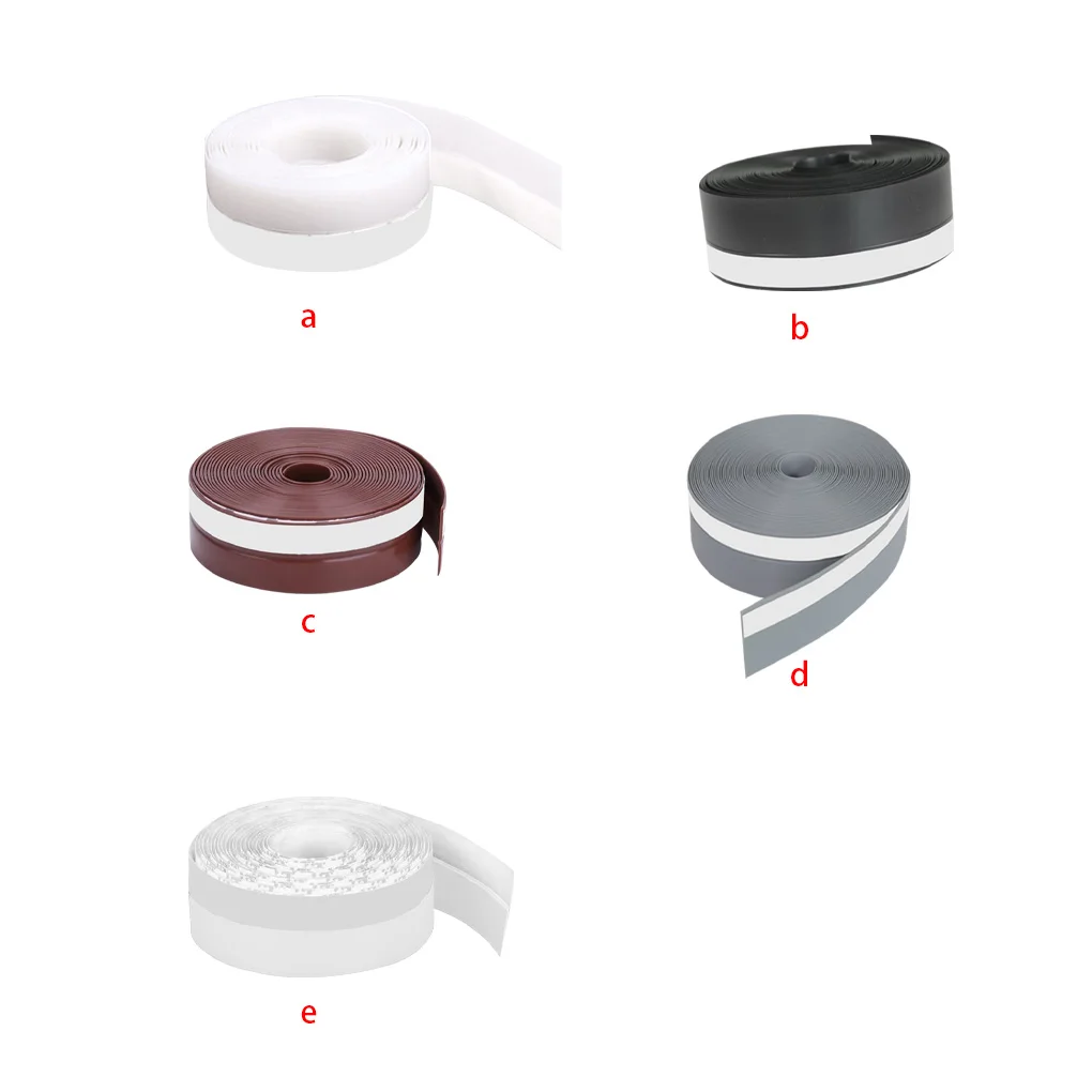 Door Window Caulk Sealing Tape Bathroom Toilet Wall Corner Waterproof PE Adhesive Sealing Strip Transparent 45mm
Door Window Caulk Sealing Tape Bathroom Toilet Wall Corner Waterproof PE Adhesive Sealing Strip Transparent 45mm