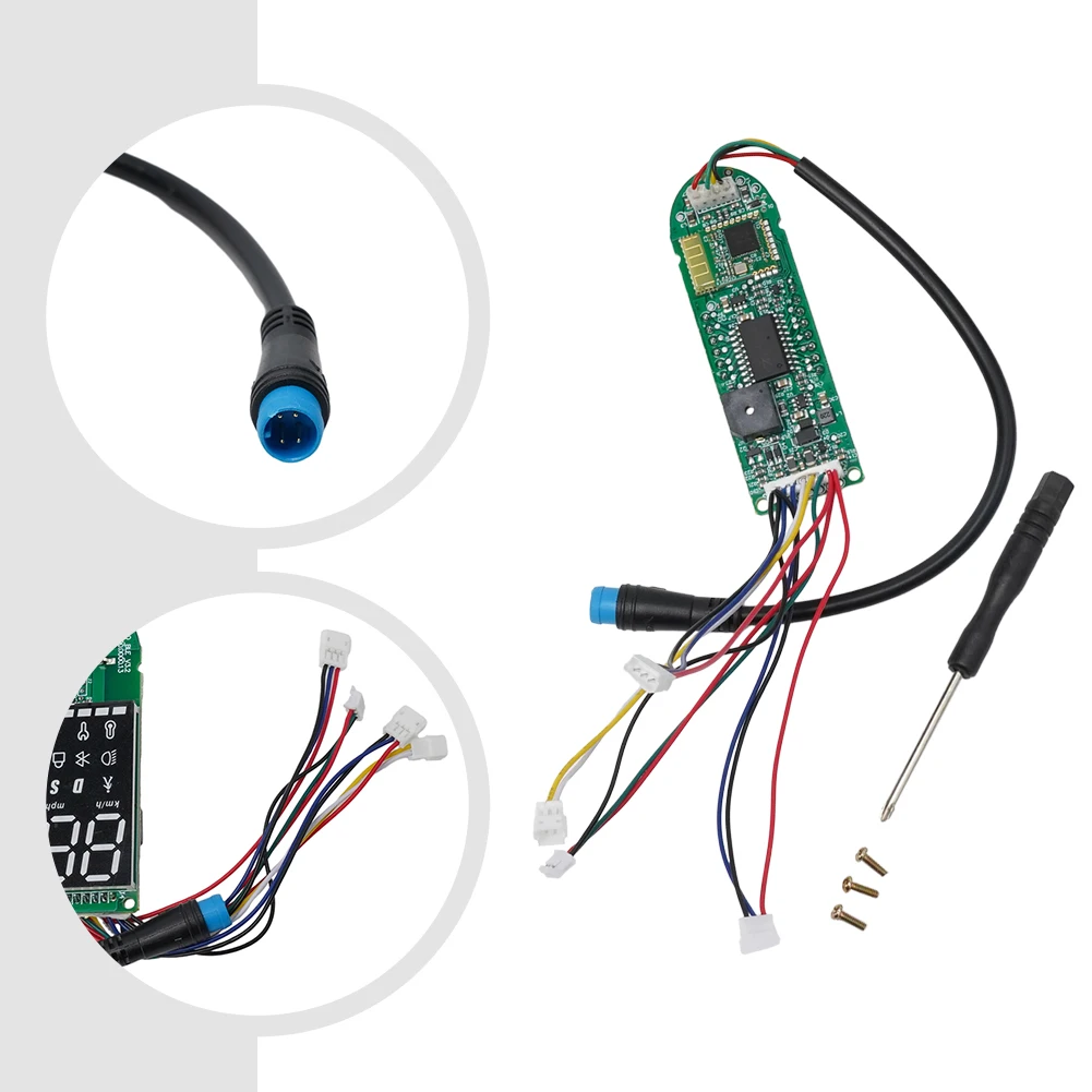 Brand New Circuit Board Electric Scooter For M365 For X Iao*mi MI3 PRO PRO2 Replacement Screws Sticker Upgraded Panel
Brand New Circuit Board Electric Scooter For M365 For X Iao*mi MI3 PRO PRO2 Replacement Screws Sticker Upgraded Panel