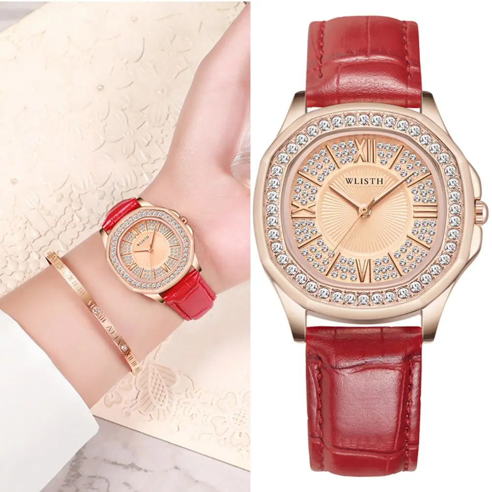 Подарок, Модные кварцевые наручные часы в простом стиле, женские кварцевые часы, повседневные изысканные 
Подарок, Модные кварцевые наручные часы в простом стиле, женские кварцевые часы, повседневные изысканные