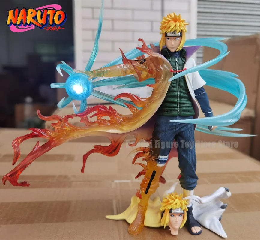 26cm Naruto Anime Figure Namikaze Minato Action Figurine Rasengan Gk Pvc Statue Desk Decoration Collectible Model Kids Toys Gift 
26cm Naruto Anime Figure Namikaze Minato Action Figurine Rasengan Gk Pvc Statue Desk Decoration Collectible Model Kids Toys Gift