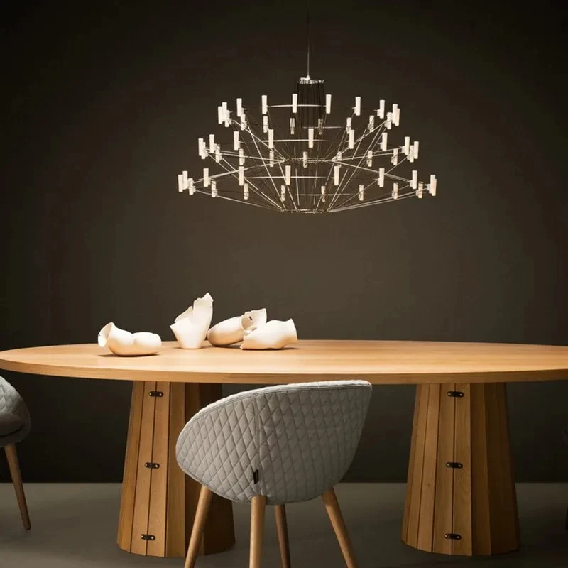 CX118EO Moooi Coppelia дизайнер Лофт вилла дуплексная люстра Роскошная Высококачественная