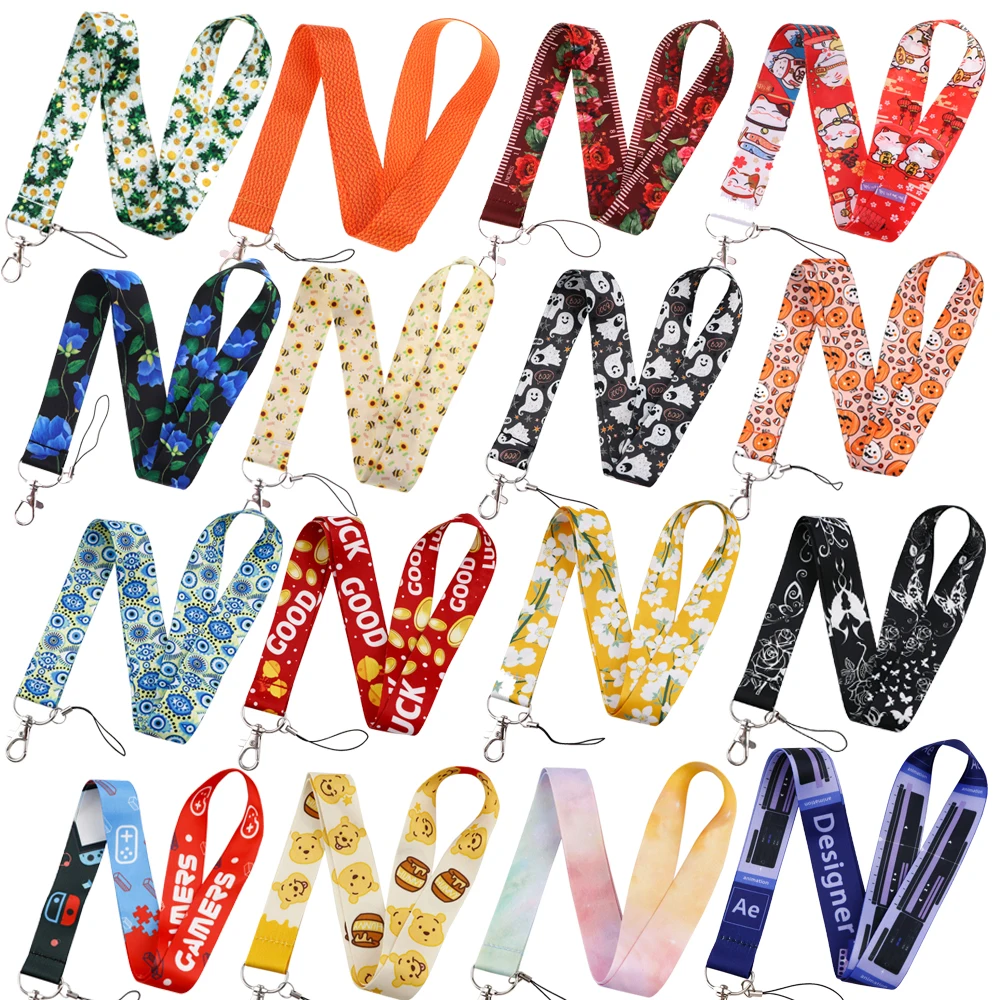 Cartoon Print Webbing Lanyard Keychains Classic Children Story Ribbon Hang Rope Keyring Mobile Phone Charm Neck Straps Key Ring
Cartoon Print Webbing Lanyard Keychains Classic Children Story Ribbon Hang Rope Keyring Mobile Phone Charm Neck Straps Key Ring