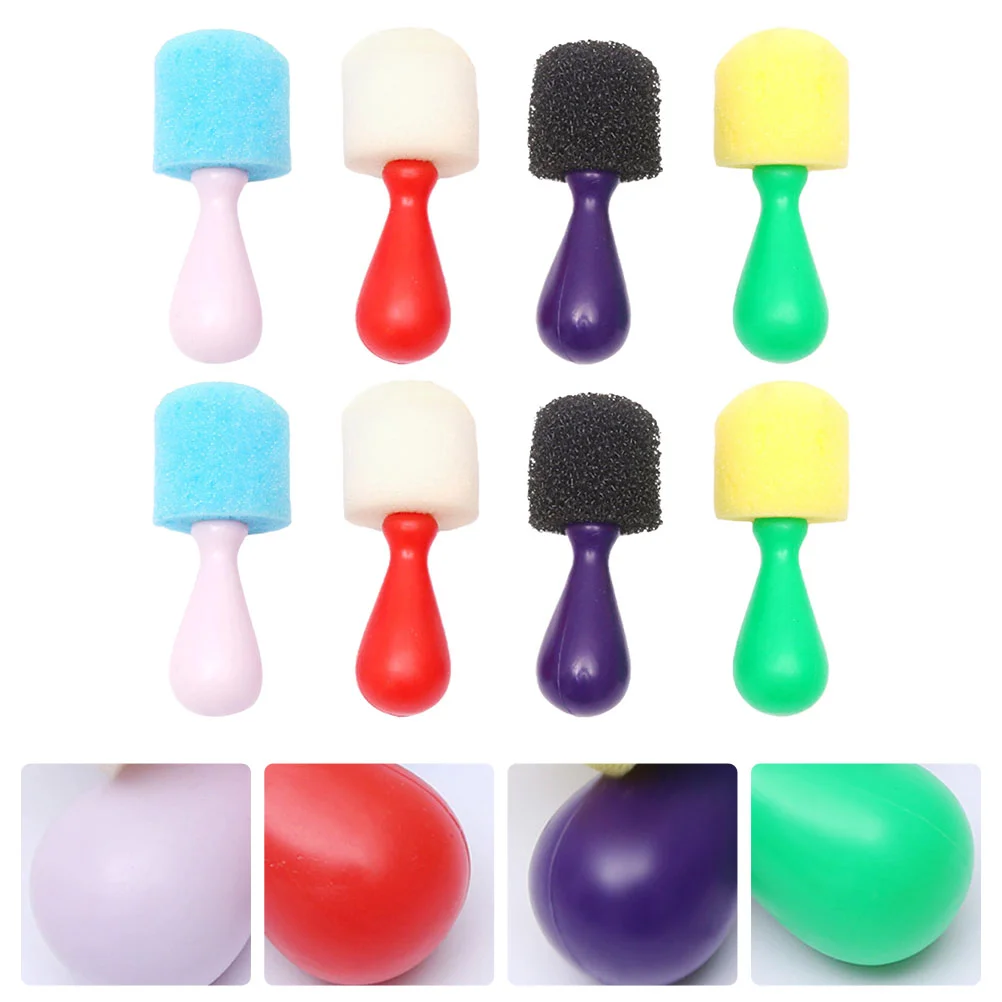 8 Pcs Sponge Brush Circle Drawing Tool Graffiti Foam Painting Kids Plastic Child Doodle
8 Pcs Sponge Brush Circle Drawing Tool Graffiti Foam Painting Kids Plastic Child Doodle