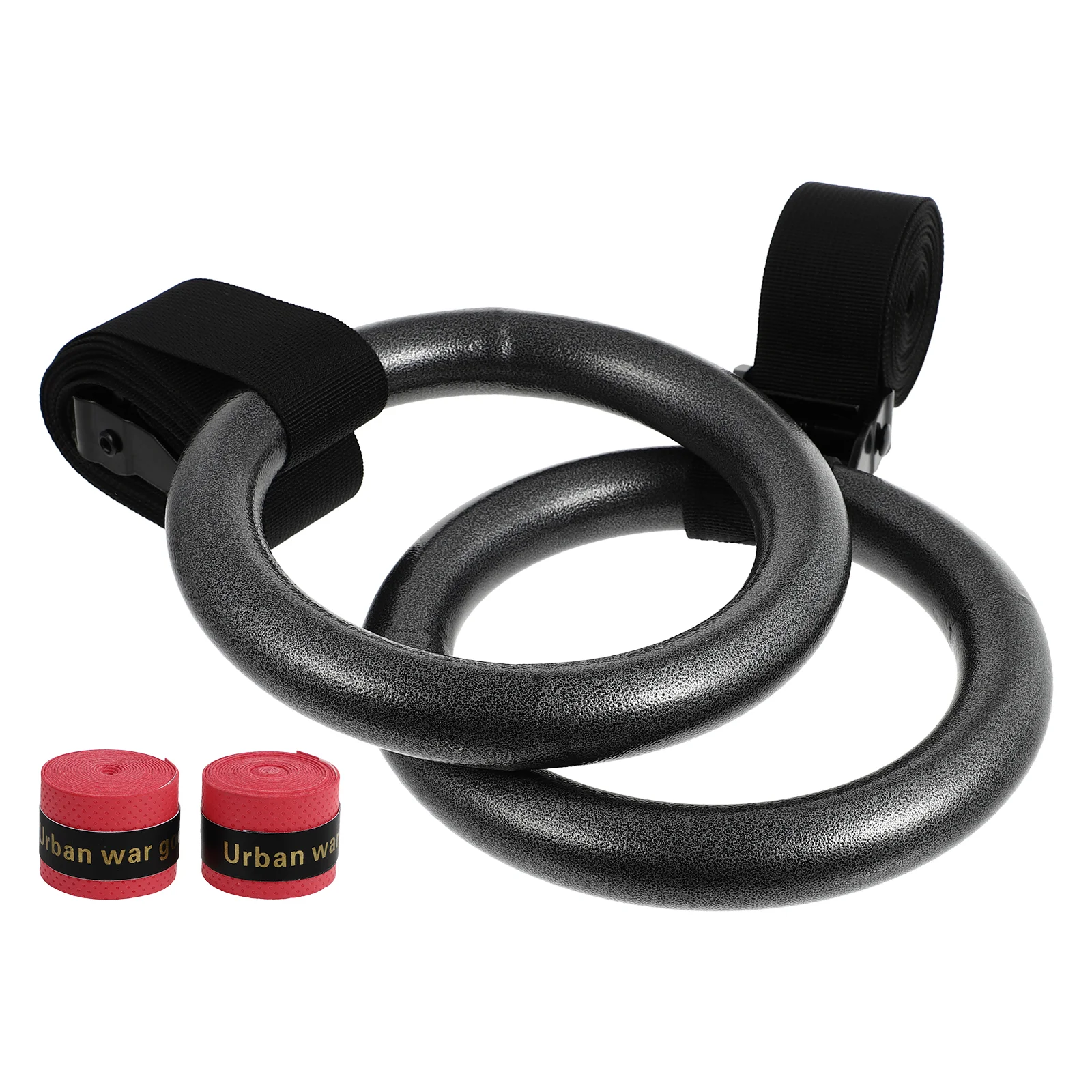 Rings Exercise Home Fitness Sturdy Small Gymnastics Convenient Portable Machine
Rings Exercise Home Fitness Sturdy Small Gymnastics Convenient Portable Machine
