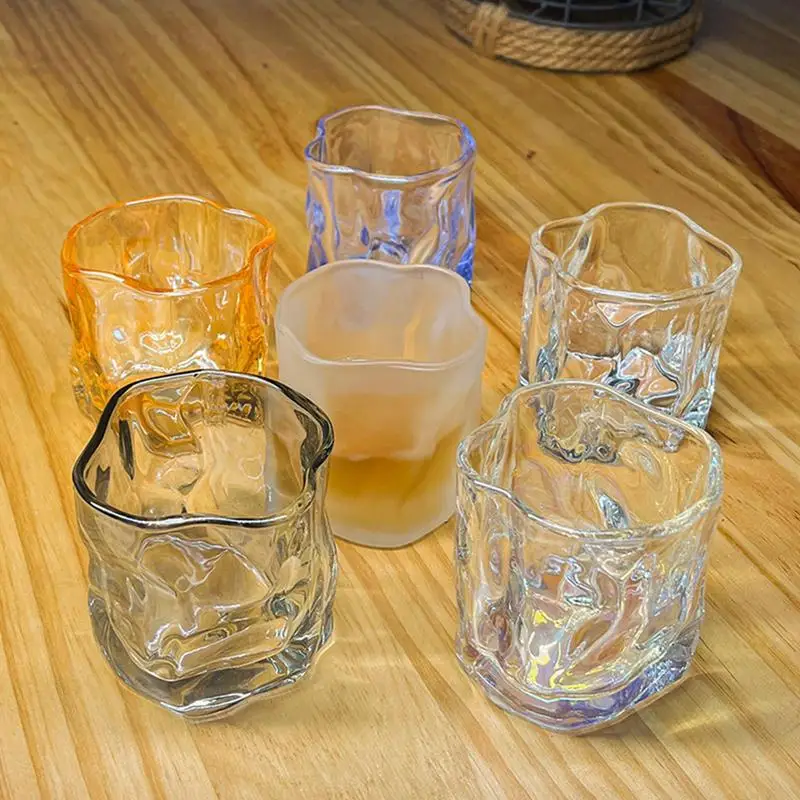 

Набор стаканов для виски, стаканы для старого виски, хрустальные бокалы, креативные поворотные бокалы для виски, коктейля, бара, пивная кружка