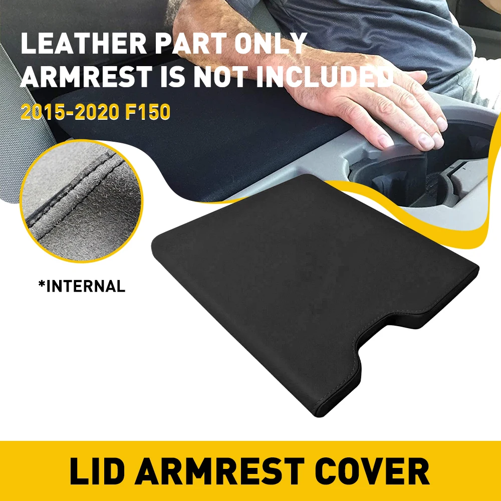 1X Car Center Console Armrest Box Cover For Ford F150 2015 2016 2017 2018 2019 2020 Leather Car Armrest Latch Lid Center Console
1X Car Center Console Armrest Box Cover For Ford F150 2015 2016 2017 2018 2019 2020 Leather Car Armrest Latch Lid Center Console