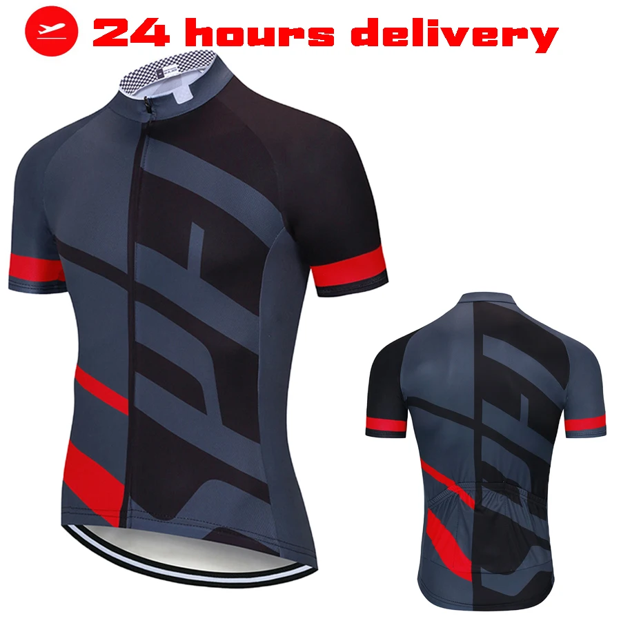 Summer Breathable Male Short Cycling Jersey Mtb Maillot Bike Sleeves Bicycle Clothes Cycling Shirt Mountain Cycling Clothing
Summer Breathable Male Short Cycling Jersey Mtb Maillot Bike Sleeves Bicycle Clothes Cycling Shirt Mountain Cycling Clothing