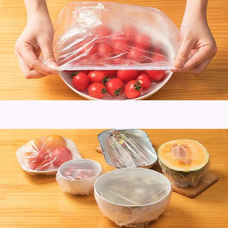 50PCS Disposable Food Cover Durable Plastic Wrap Plastic Food Fruit Saver Lid Bowls Storage Kitchen Environmentally Fresh Keepin
50PCS Disposable Food Cover Durable Plastic Wrap Plastic Food Fruit Saver Lid Bowls Storage Kitchen Environmentally Fresh Keepin