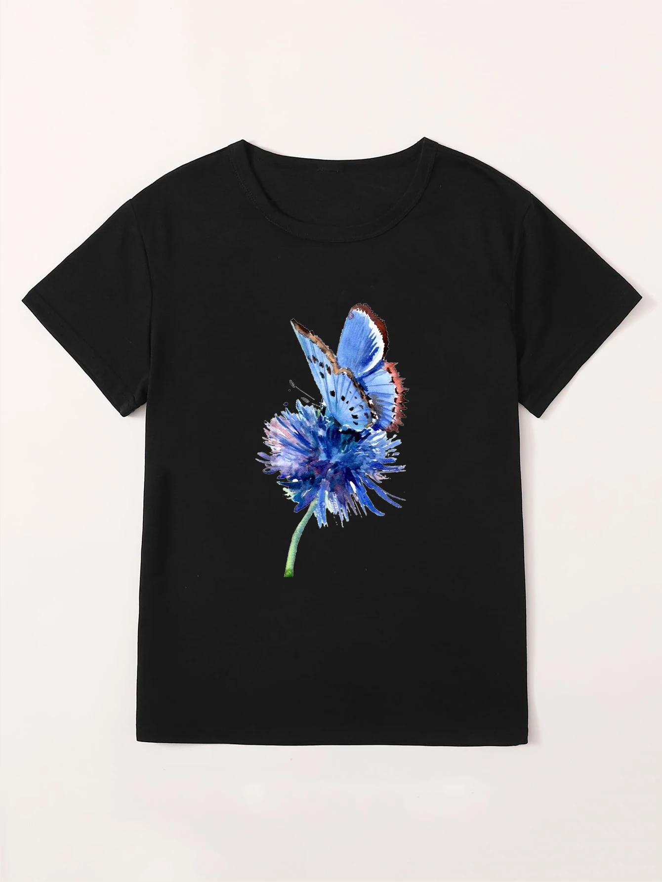 Dandelion Butterfly T Shirt Y2k Crop Top Women Couples Matching Clothing Set Grunge Clothes for Ladies on Offer Peaky Blinders
Dandelion Butterfly T Shirt Y2k Crop Top Women Couples Matching Clothing Set Grunge Clothes for Ladies on Offer Peaky Blinders