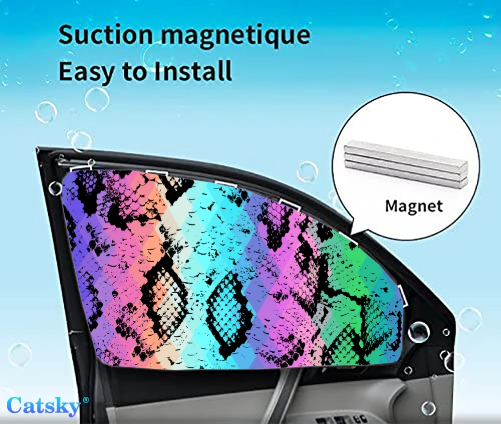 4 Pieces Privacy Car Window Sun Shades Magnetic Blackout Car Window Covers Car Curtains Car Window Sun Shades Covers Auto
4 Pieces Privacy Car Window Sun Shades Magnetic Blackout Car Window Covers Car Curtains Car Window Sun Shades Covers Auto