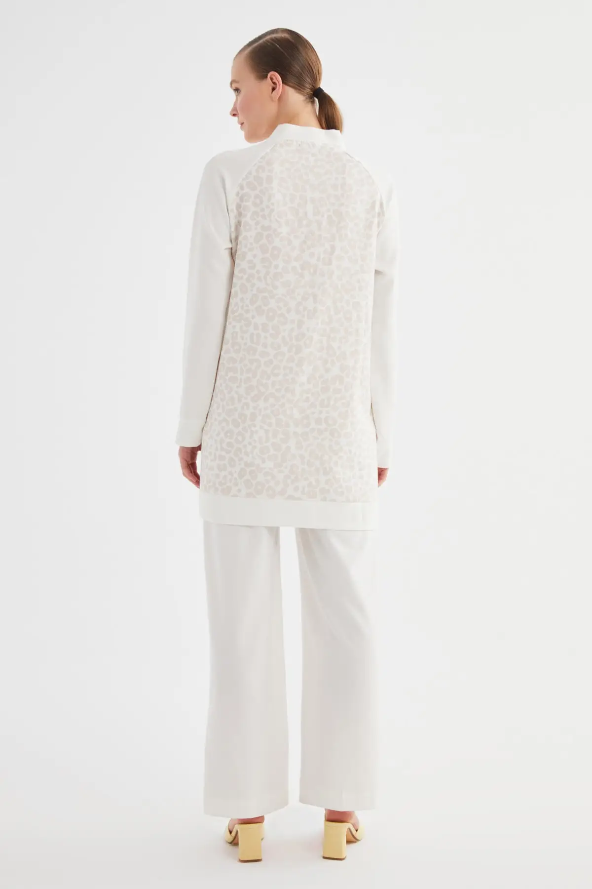 Trendyol Pattern Bomber Jacket TCTSS21CE0423