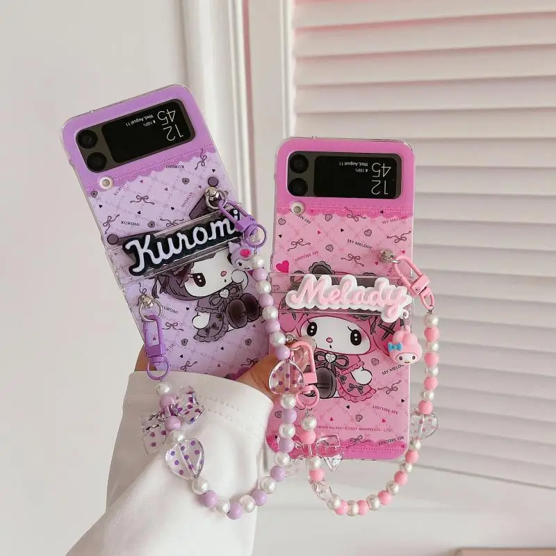 Чехол Sanrio Kuromi My Melody для Samsung Galaxy Z Flip3 5G, мягкий силиконовый чехол Z Flip 3 4, чехол для телефона Zflip Shell Zflip3
Чехол Sanrio Kuromi My Melody для Samsung Galaxy Z Flip3 5G, мягкий силиконовый чехол Z Flip 3 4, чехол для телефона Zflip Shell Zflip3