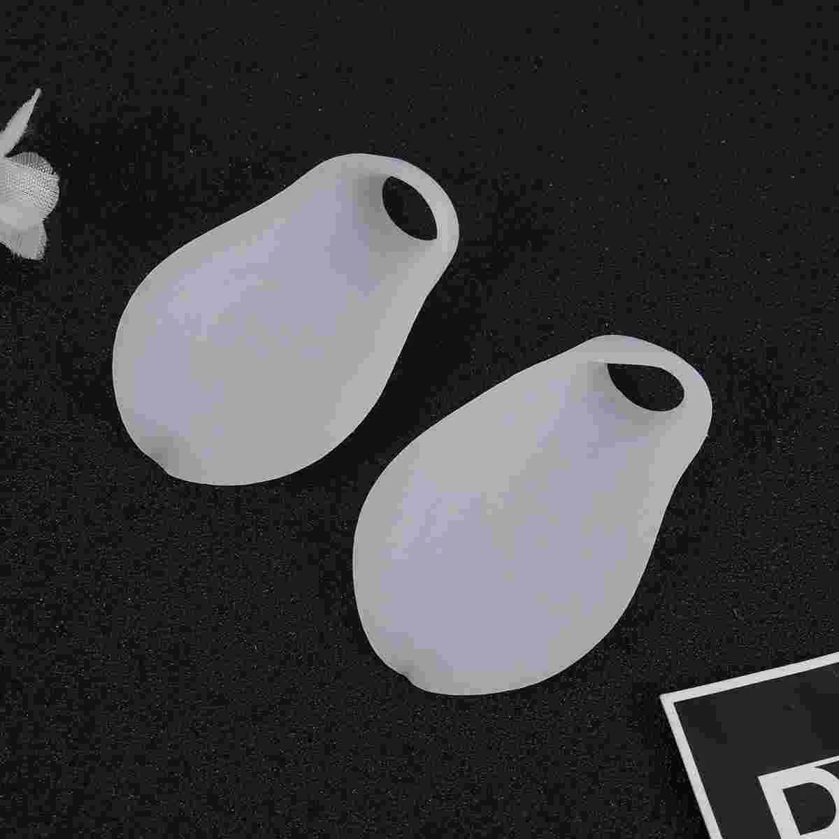 2pcs Little Toe Tubes Bunion Protector Silicone Toe Sleeve Finger Cots for feet
2pcs Little Toe Tubes Bunion Protector Silicone Toe Sleeve Finger Cots for feet