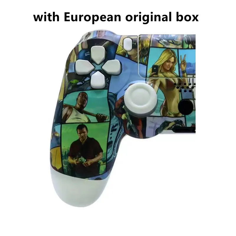 Беспроводной джойстик PS Controlador 4, геймпад 6-осевой с двойной вибрацией для PS PC4/Steam/iPad/Andriod/iPhone
Беспроводной джойстик PS Controlador 4, геймпад 6-осевой с двойной вибрацией для PS PC4/Steam/iPad/Andriod/iPhone