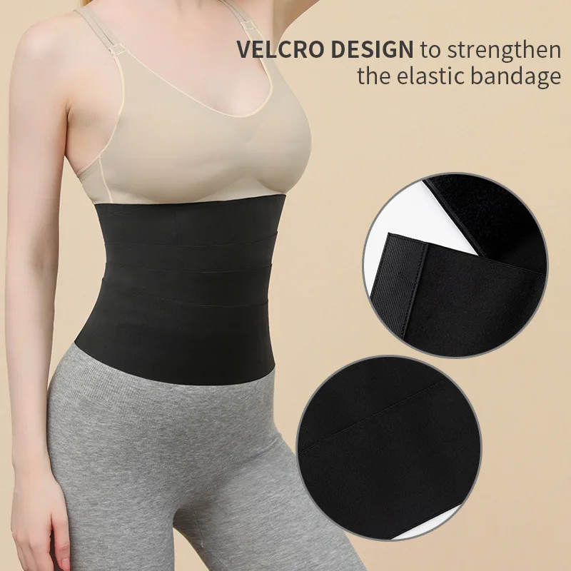 Bandage Wrap Waist Trainer Shapewear Belt Women Slimming Tummy Belt Corset Top Stretch Bands Cincher Body Shape Belly Belt
Bandage Wrap Waist Trainer Shapewear Belt Women Slimming Tummy Belt Corset Top Stretch Bands Cincher Body Shape Belly Belt