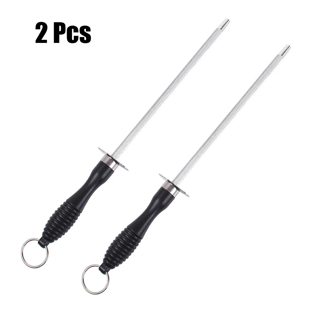 2pcs Professional Knife Sharpener Rod Diamond Sharpening Blade Carbon Steel Durable Knife Sharpener Home Use Knife Grinder Acces
2pcs Professional Knife Sharpener Rod Diamond Sharpening Blade Carbon Steel Durable Knife Sharpener Home Use Knife Grinder Acces