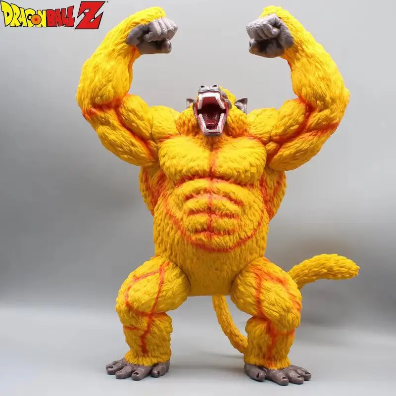 Театральная версия Dragon Ball Become A Golden Ape Gorilla Vegeta Goku аниме-фигурка статуя модель