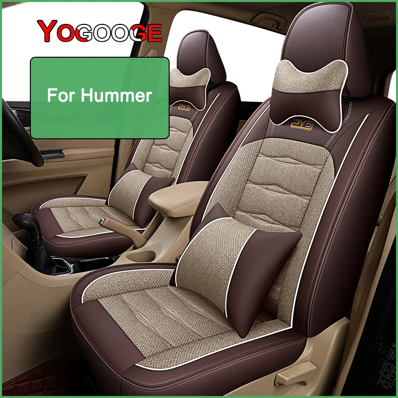 YOGOOGE чехол на автомобильное сиденье для Hummer H1 H2 H3, автомобильные аксессуары для интерьера (1 сиденье)
YOGOOGE чехол на автомобильное сиденье для Hummer H1 H2 H3, автомобильные аксессуары для интерьера (1 сиденье)