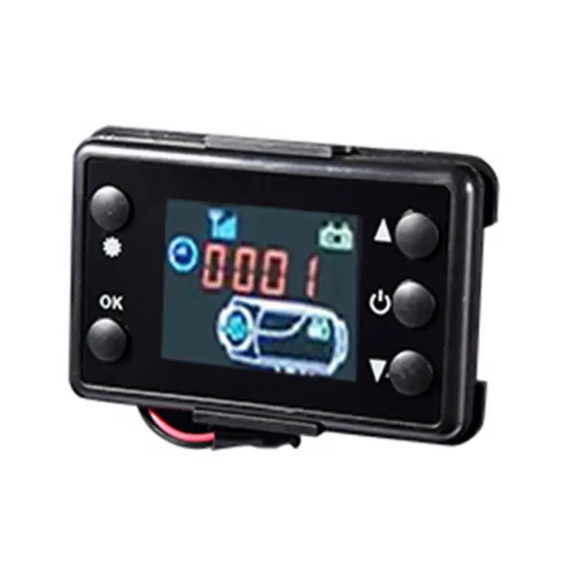 12/24V LCD Monitor Switch With Remote Control Accessories Controller Universal For Car Track Diesels Air Heater Controller Kits
12/24V LCD Monitor Switch With Remote Control Accessories Controller Universal For Car Track Diesels Air Heater Controller Kits