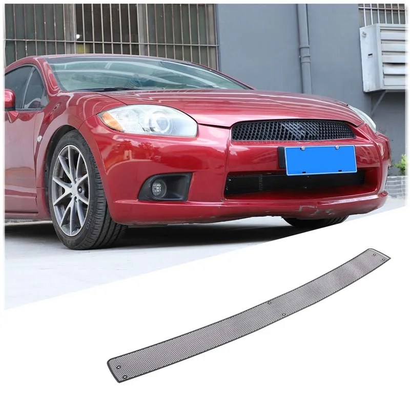 Для 2006-11 Mitsubishi Eclipse черный Стайлинг автомобиля Нижняя решетка для автомобиля сетка от насекомых защитные аксессуары для внешней части автомобиля
Для 2006-11 Mitsubishi Eclipse черный Стайлинг автомобиля Нижняя решетка для автомобиля сетка от насекомых защитные аксессуары для внешней части автомобиля