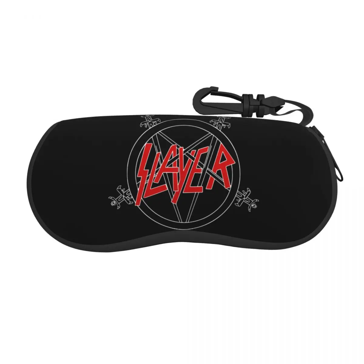 Heavy Metal Rock Slayers Logo Shell Eyeglasses Protector Cases Cool Sunglass Case Thrash Glasses Bag
Heavy Metal Rock Slayers Logo Shell Eyeglasses Protector Cases Cool Sunglass Case Thrash Glasses Bag
