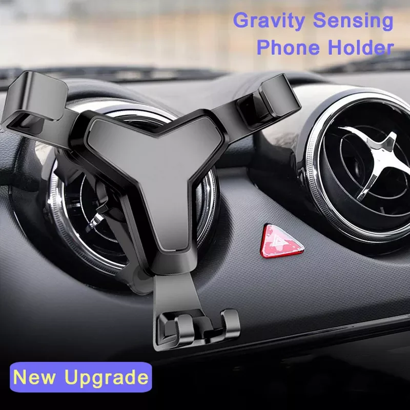 Universal Automatic Clamping Car Phone Holder Gravity Sensing Phone Bracket Air Outlet Navigation Bracket Auto Phone Stand
Universal Automatic Clamping Car Phone Holder Gravity Sensing Phone Bracket Air Outlet Navigation Bracket Auto Phone Stand