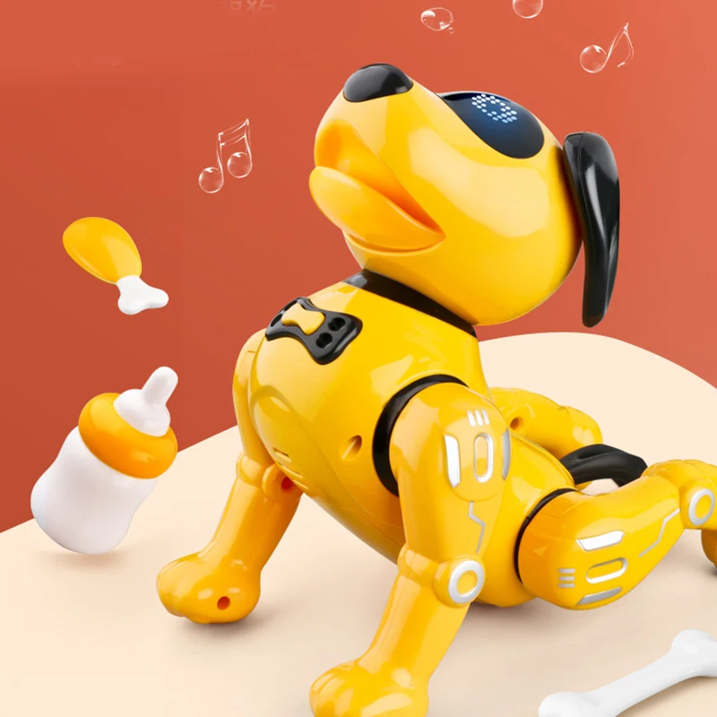 RC Smart Robot Dog Electric Wireless Remote Control Toy Sing Dance Walking for Kids B2Cshop
RC Smart Robot Dog Electric Wireless Remote Control Toy Sing Dance Walking for Kids B2Cshop