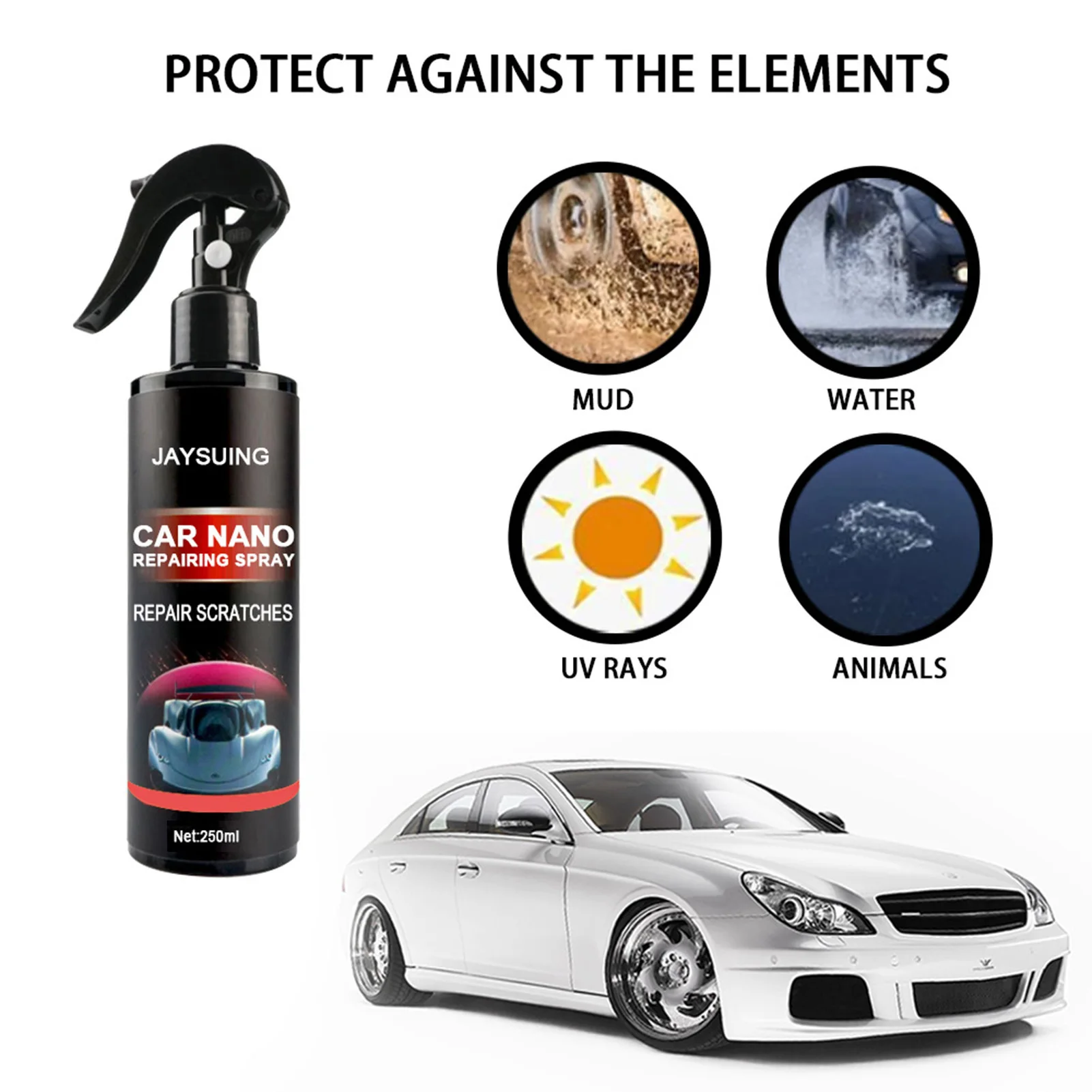 250ml Car Scratch Remover Automotive Coating Liquid Polishing Paint Agent Car Vehicle Polishing Coating Maintainance Tool
250ml Car Scratch Remover Automotive Coating Liquid Polishing Paint Agent Car Vehicle Polishing Coating Maintainance Tool