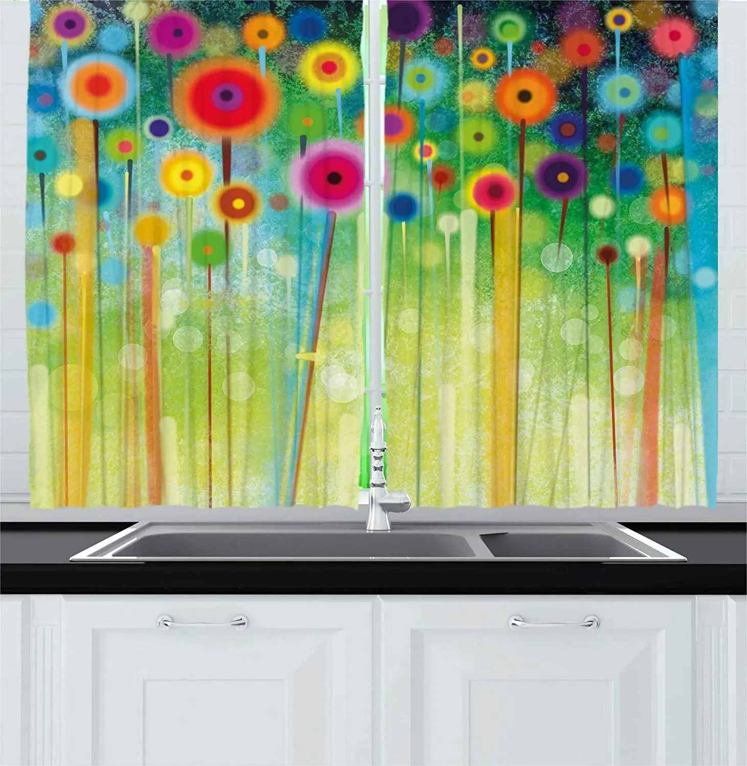 Blackout Curtains Abstract Dandelion Inspired Spiral Blooming Petals Kitchen Cafe Curtains
Blackout Curtains Abstract Dandelion Inspired Spiral Blooming Petals Kitchen Cafe Curtains