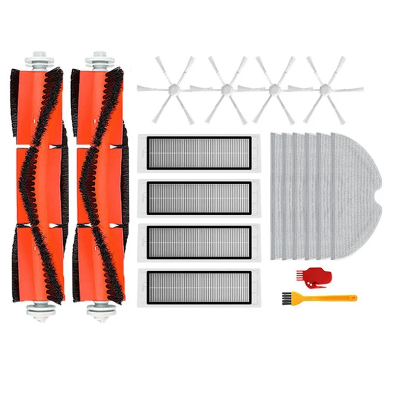 For Xiaomi Dreame D9 Robot Vacuum Mop 2 STYTJ03ZHM Filter Mop Cloth Vacuum Cleaner Main Side Brush Replacement Accessories
For Xiaomi Dreame D9 Robot Vacuum Mop 2 STYTJ03ZHM Filter Mop Cloth Vacuum Cleaner Main Side Brush Replacement Accessories
